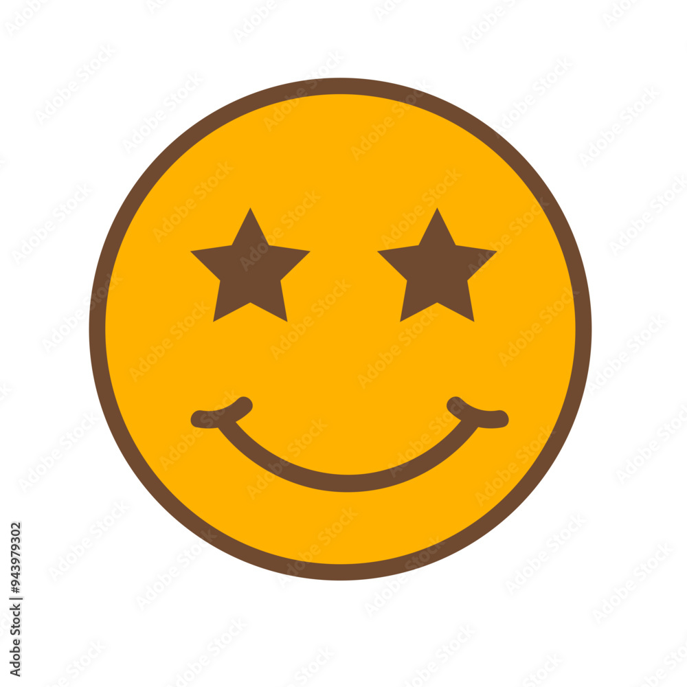 Star Smiley Face Star Smiley Face