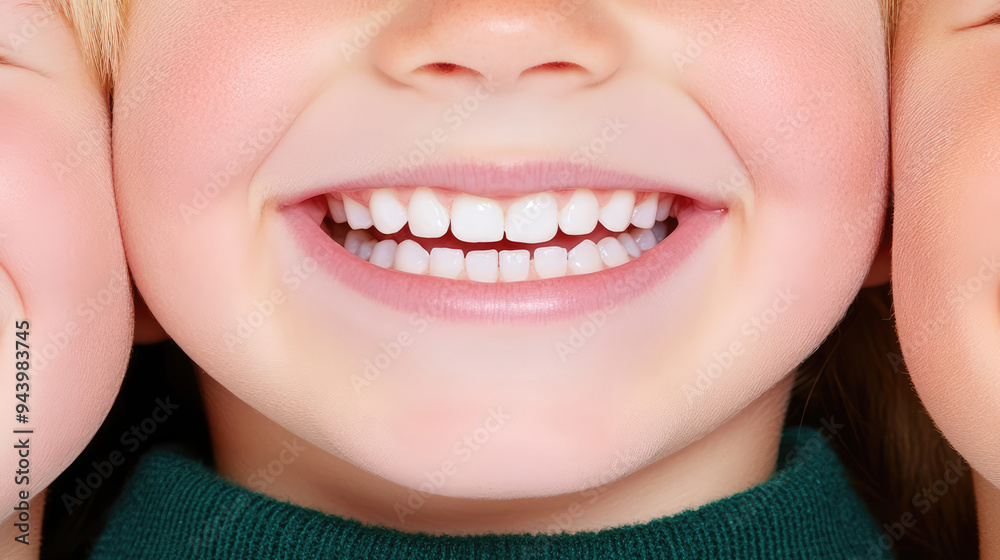 A close-up image featuring the smiling faces of children, focusing on their bright white teeth, highlighting happiness, childhood joy, and dental health. A close-up image featuring the smiling faces of children, focusing on their bright white teeth, highlighting happiness, childhood joy, and dental health.