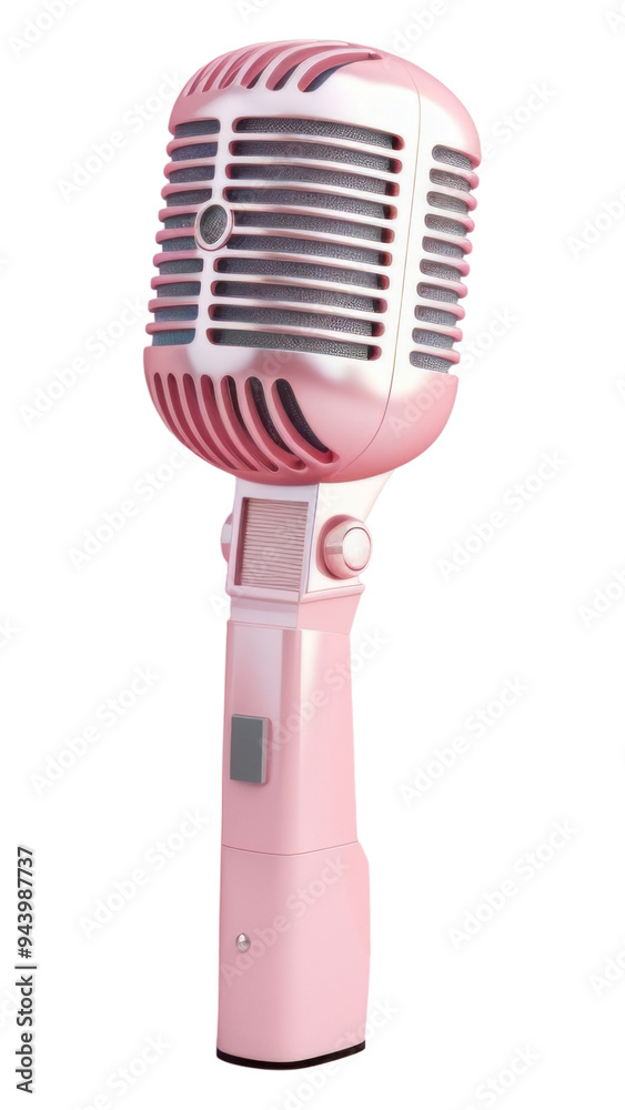 Fototapeta premium PNG Microphone performance technology appliance.