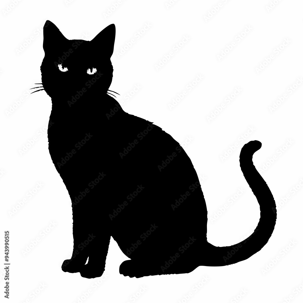 Cat Silhouette | Cat SVG Cat Cut Files | Cat Svg | Kitten Svg | Cat Vector CATS Bundle SVG, Cut Files for Cricut, Cats Clipart, Kitten Svg