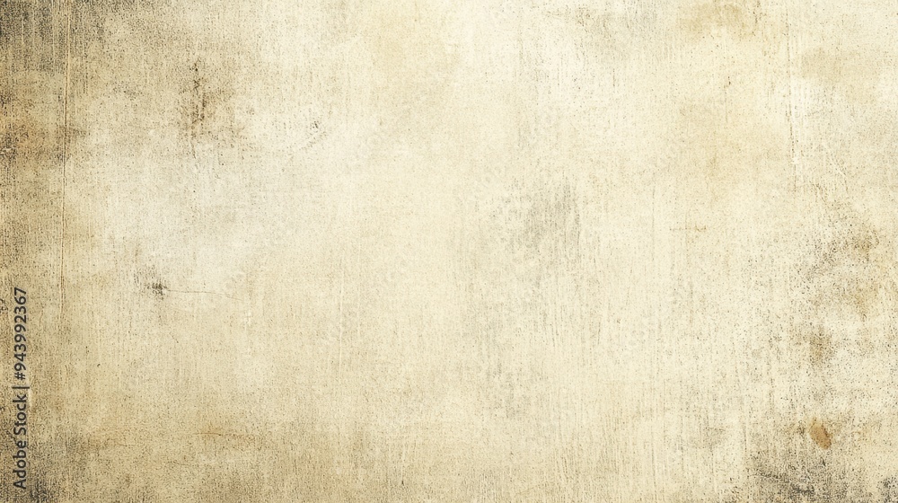 Obraz premium light beige textured background with subtle scratches and worn edges for a vintage feel.