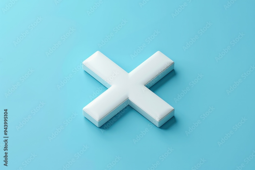 Obraz premium It can also symbolize the idea of a choice or a turning point in life