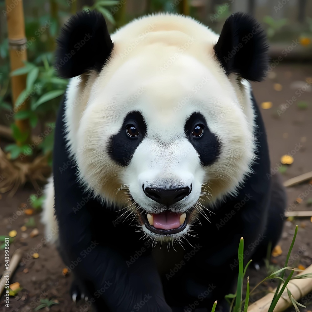 Fototapeta premium Esencia Panda