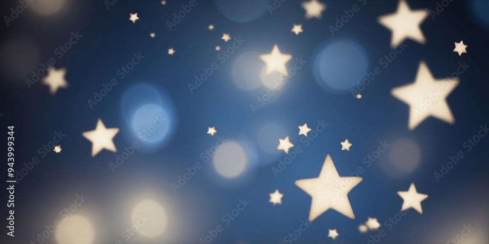 Blue and white abstract background with stars. Blue and white abstract background with stars.