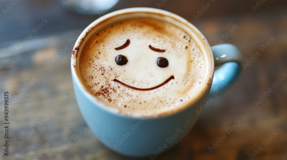 Coffee with a Smiley Face on Top Coffee with a Smiley Face on Top