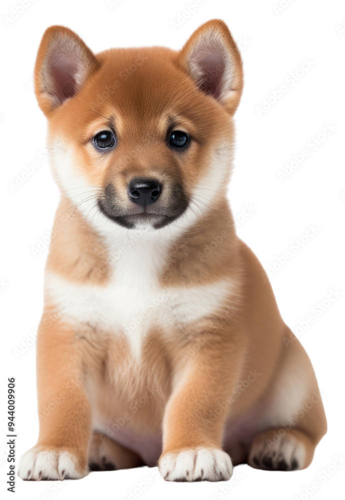 Obraz premium PNG Puppy mammal animal dog.