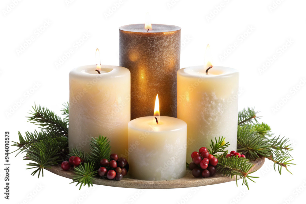 Candle light set png Candle light set png