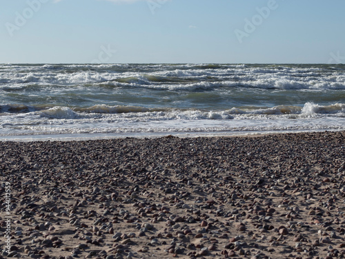 Fototapeta Naklejka Na Ścianę i Meble -  waves on the beach
