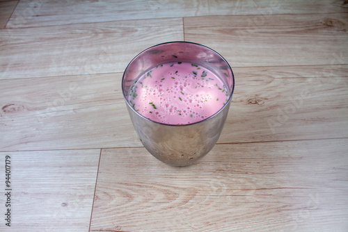 Solkadhi is a type of drink, originating from the Indian subcontinent, usually eaten with rice, Popular in Goa and the Konkan region of India it is made from