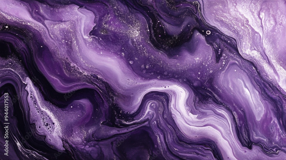 Abstract Purple Marble Texture Abstract Purple Marble Texture
