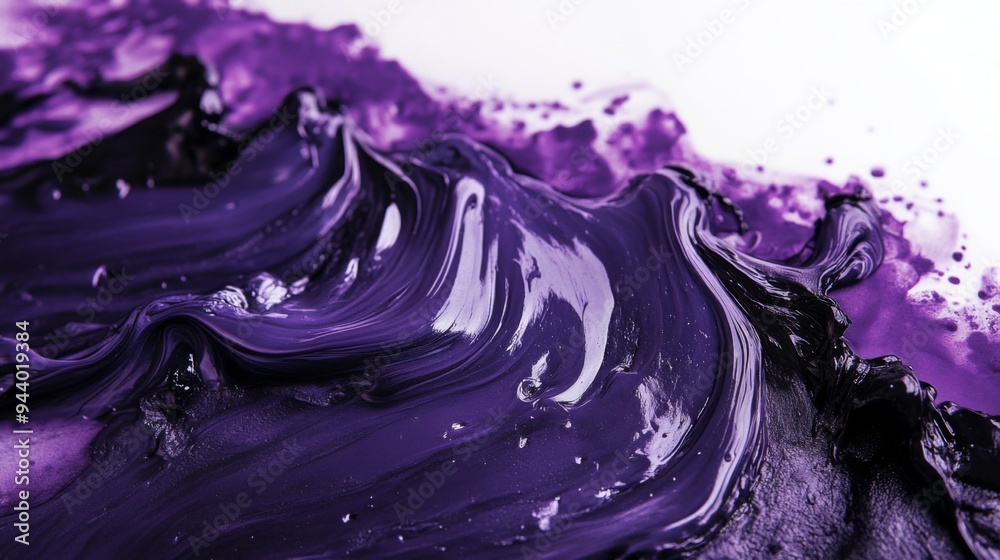 Abstract Purple Paint Texture Abstract Purple Paint Texture