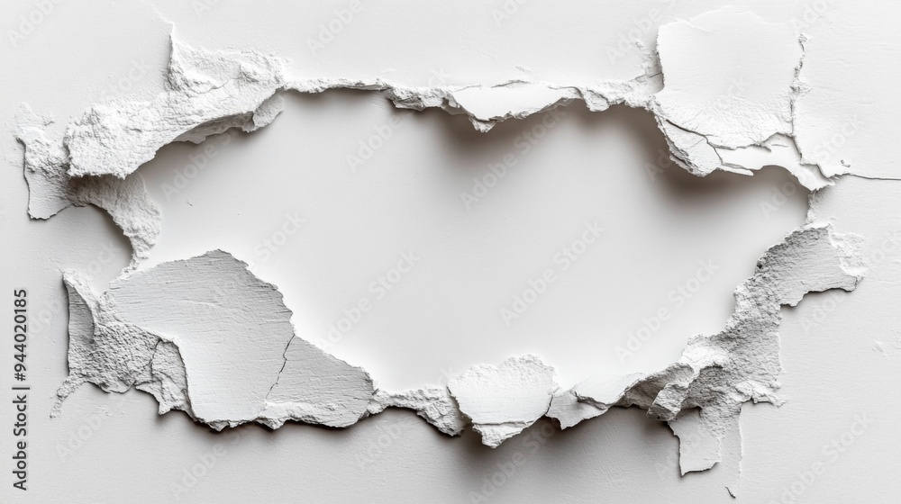 Hole in Broken Wall Hole in Broken Wall