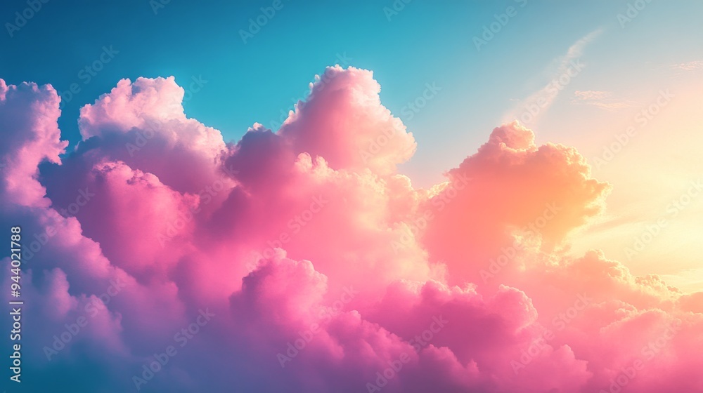 Colorful Sunset Clouds Colorful Sunset Clouds
