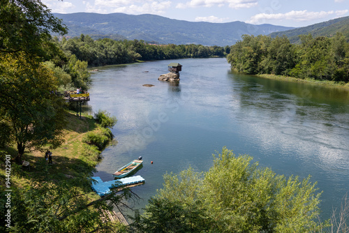 Bajina Bašta (Бајина Башта): Kućica na Drini - Drina river house (Кућица на Дрини-Бајина Башта) photo