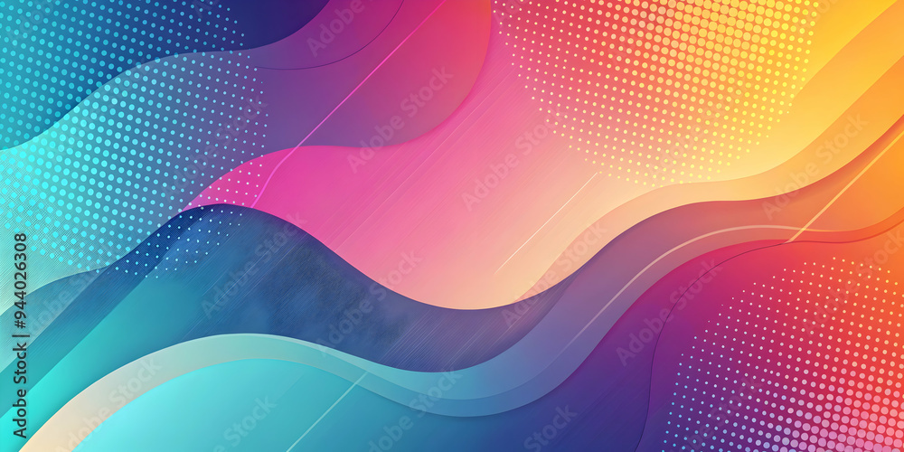 Vibrant Fluid Waves: A mesmerizing blend of rainbow hues and flowing shapes creates a dynamic and modern abstract background. Vibrant Fluid Waves: A mesmerizing blend of rainbow hues and flowing shapes creates a dynamic and modern abstract background.
