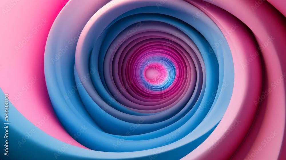 Abstract Colorful Spiral Background Abstract Colorful Spiral Background