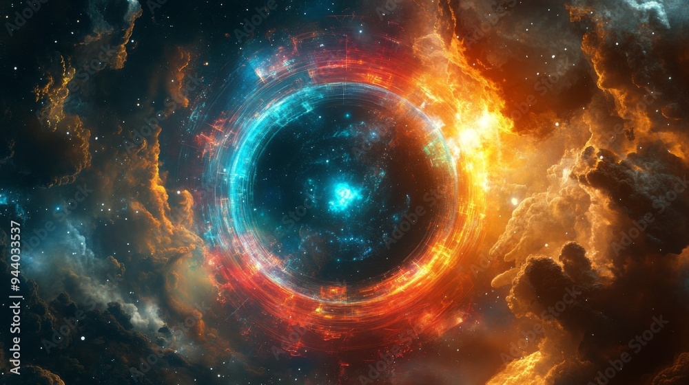Mysterious Cosmic Portal Mysterious Cosmic Portal
