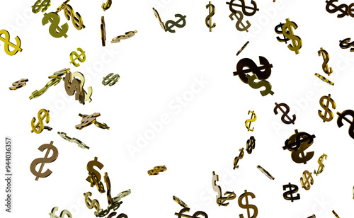 Dollar Signs Raining over T...