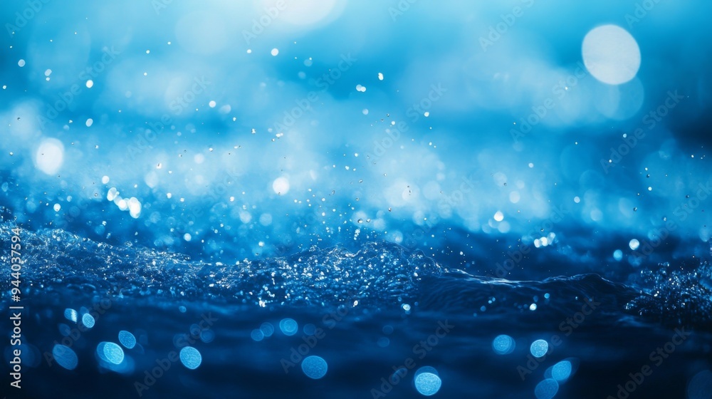 Bokeh Water Reflections: bokeh
