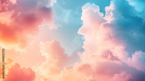 Colorful Dreamy Clouds