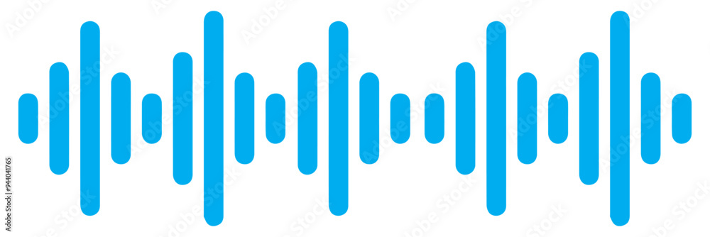 sound wave icon design eps10 sound wave icon design eps10