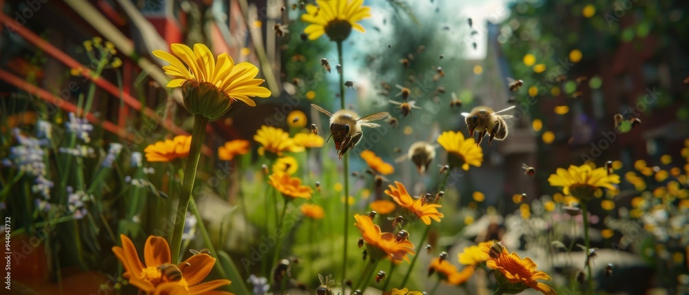 Urban Beekeeping: Nurturing Nature in Cityscape Urban Beekeeping: Nurturing Nature in Cityscape