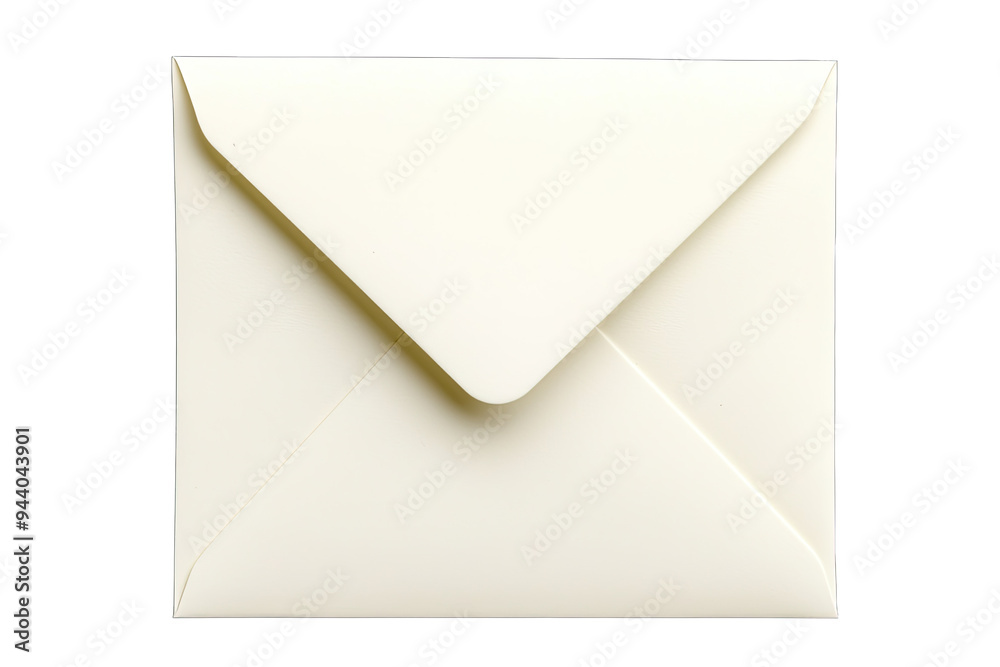 A plain white envelope captured in a minimalistic style, perfect for invitations, letters, or any mailing needs. A plain white envelope captured in a minimalistic style, perfect for invitations, letters, or any mailing needs.