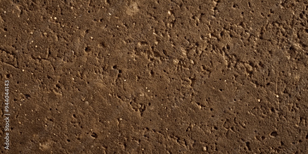 Macro Perspective of Textured Brown Surface with Pores and Irregularities - a Close-Up Look at the Intricate Details of a Natural Macro Perspective of Textured Brown Surface with Pores and Irregularities - a Close-Up Look at the Intricate Details of a Natural
