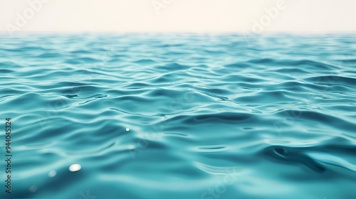 Calm, Clear, and Refreshing Water Background