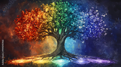 Chakra Tree of Life