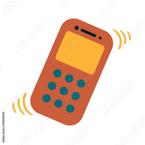 Electronic equipment Old Phone