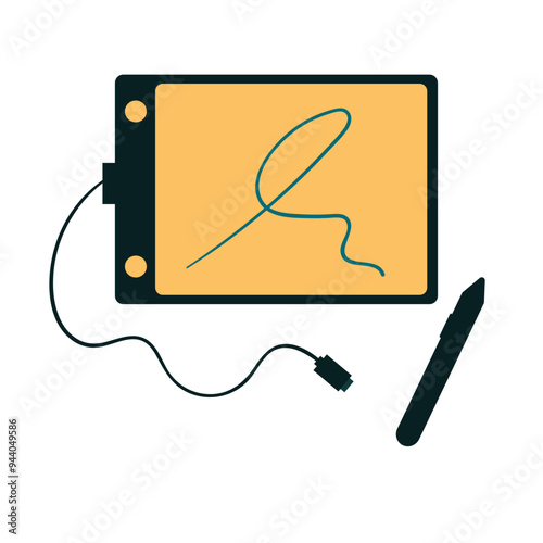 Electronic equipment Pen Tablet