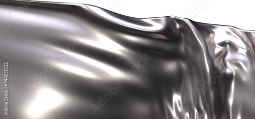 Contemporary Industrial: Blend Style and Strength with Brushed Metal Plate Background