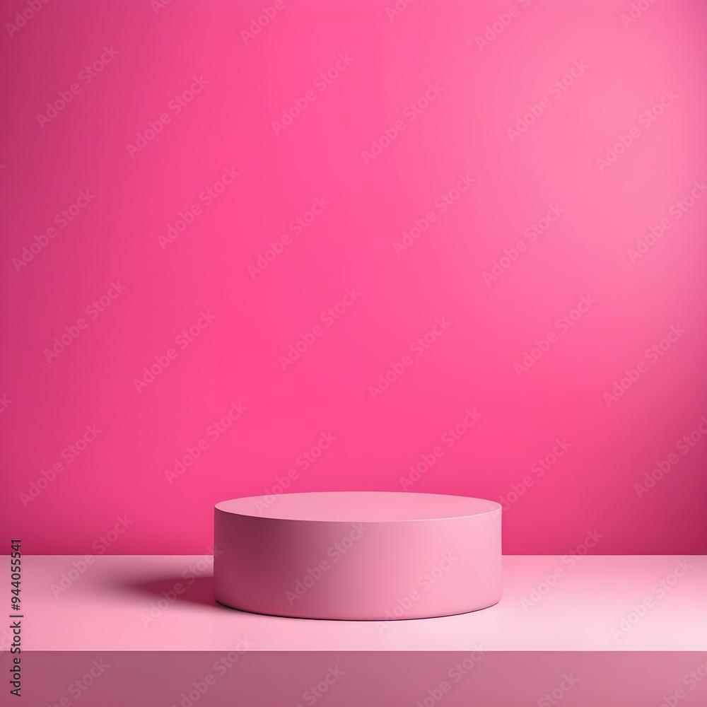 minimalist pink podium minimalist pink podium