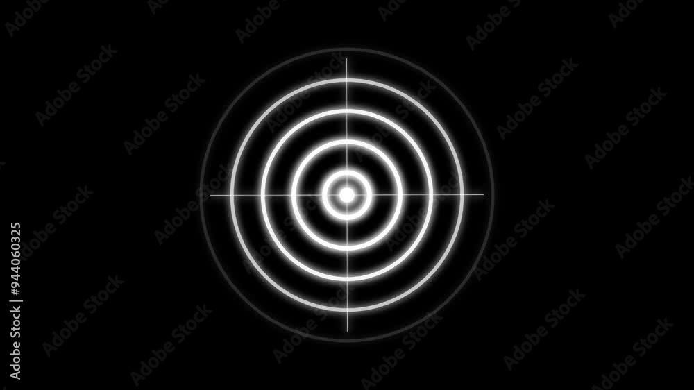 Digital Motion Graphic Searching Sonar Radar Screen Technology. Futuristic HUD Detection Radar Screen Display Concept Background. Digital Motion Graphic Searching Sonar Radar Screen Technology. Futuristic HUD Detection Radar Screen Display Concept Background.