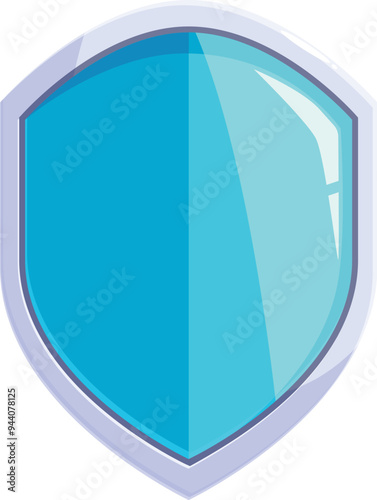 Free Download Blue shield protecting providing security with copy space - GFXLoad