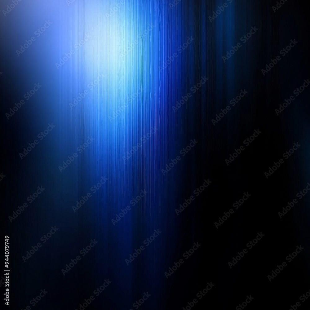 Abstract Blue and Black Vertical Stripes, Graphic Design, Digital Art, Background, Texture