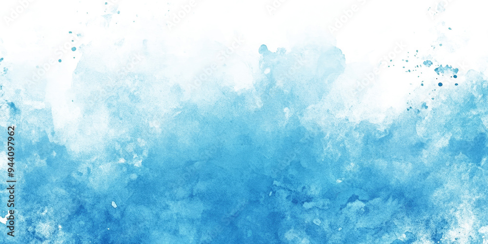 Gentle blue watercolor wash creating a serene atmosphere in abstract artistic style Gentle blue watercolor wash creating a serene atmosphere in abstract artistic style