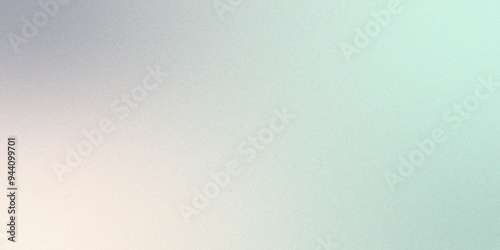 Vintage green and light-gray color abstract grainy soft noise effect pattern gradient background. Vintage  green  gray Gradient Textured Paper and Canvas Pattern for Artful Wallpaper  Fabric Design.