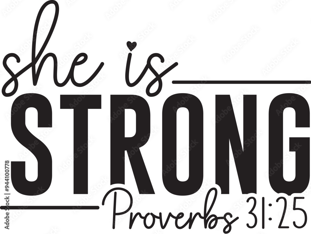 She is Strong She is Strong