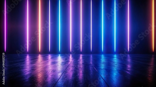 Silhouette of a DJ performing on stage with red lighting and a cheering crowd.
