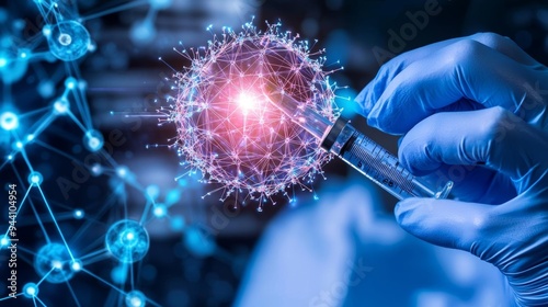 New therapies are being developed to target and treat previously incurable diseases