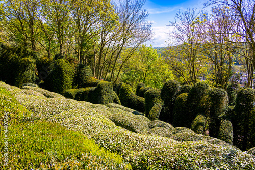 Visite des Jardins d'Étretat en Normandie photo