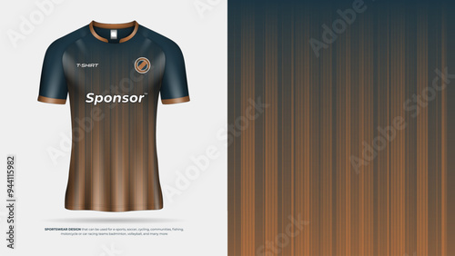 gold and green tshirt jersey sportwear design for football, badminton, volleyball, e-sports, cycling, communities, fishing, motorcycle racing team