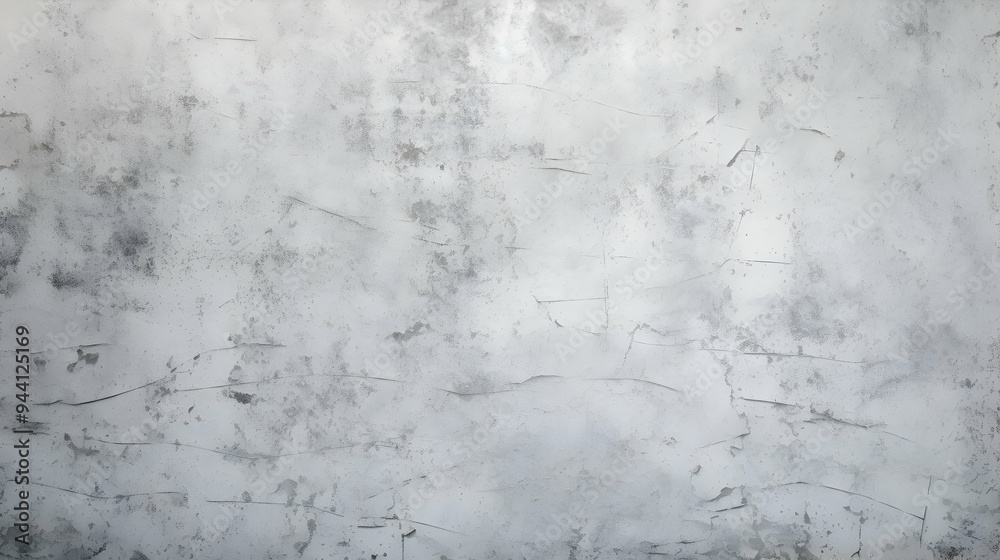 Distressed Concrete Wall Texture with Scratches and Cracks for Background