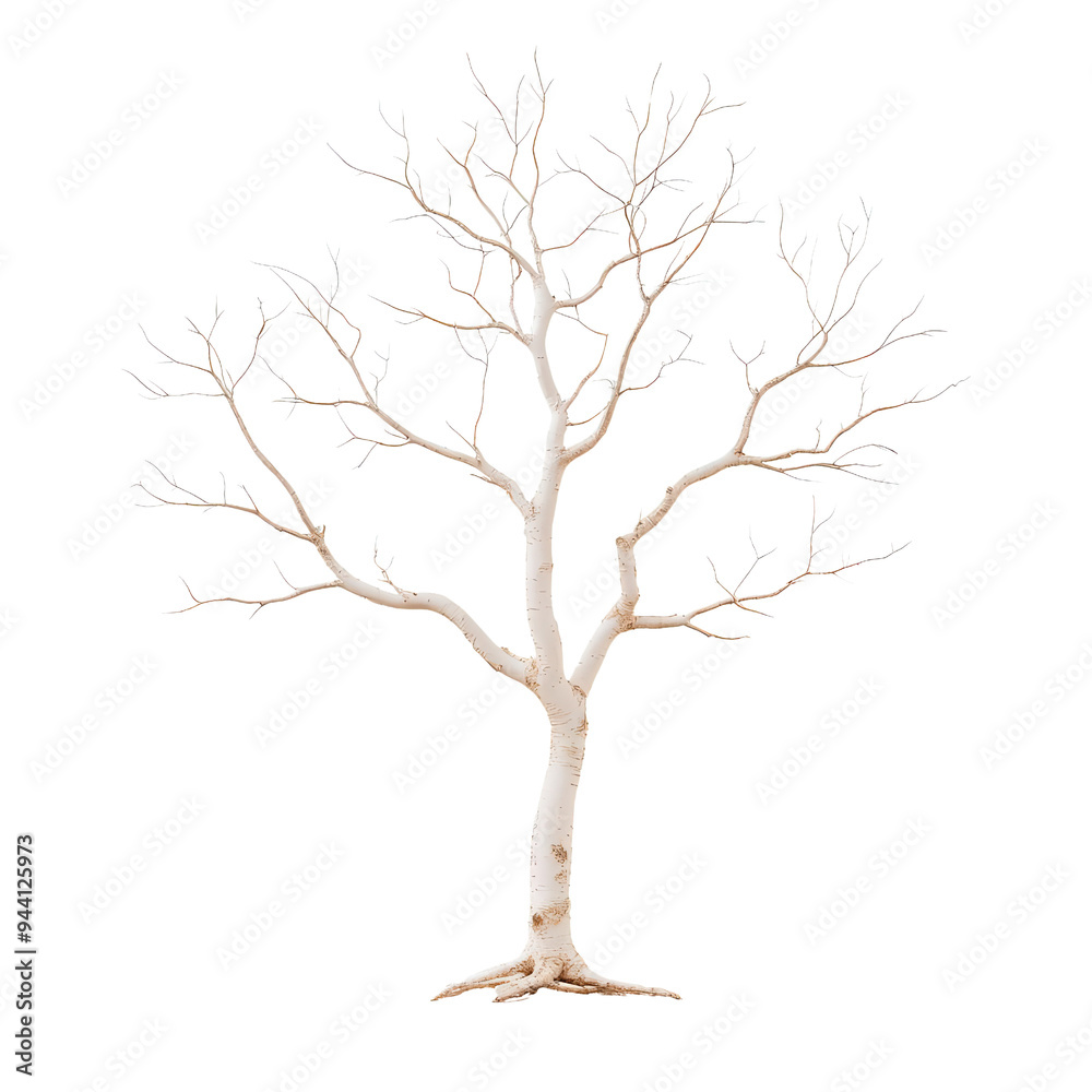 A beautiful, bare tree showcasing intricate branches against a subtle backdrop, perfect for nature-themed designs and concepts. A beautiful, bare tree showcasing intricate branches against a subtle backdrop, perfect for nature-themed designs and concepts.