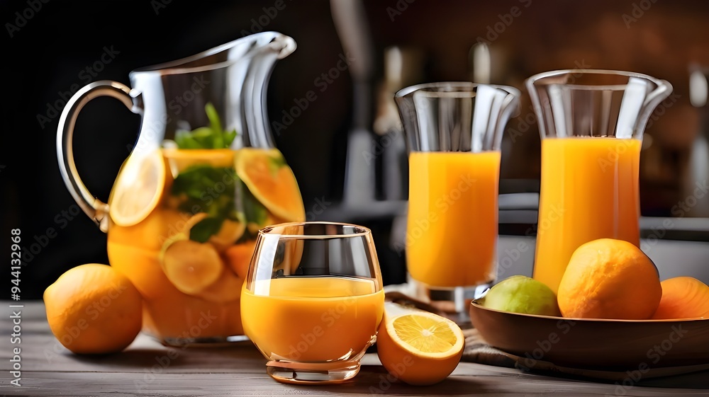fresh orange juice fresh orange juice