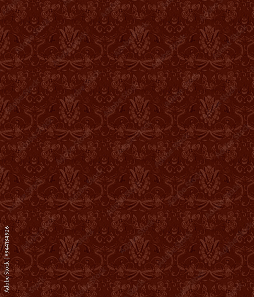seamless damask pattern seamless damask pattern