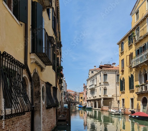 Waterways of Venice, Venice, Italy