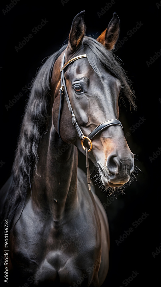 portrait of a horse portrait of a horse